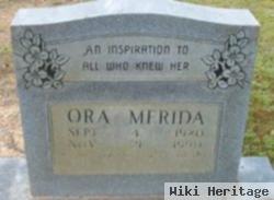 Ora Merida