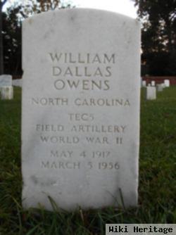 William Dallas Owens