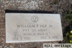 William Franklin Hix, Jr