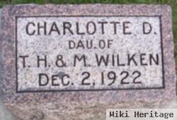 Charlotte D Wilken