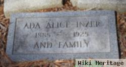 Ada Alice Inzer