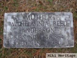 Wilhelminia Reed Anderson