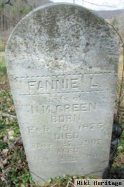 Fannie L Ragan Green