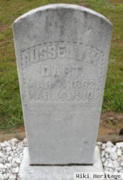 Russell Warner Dart