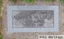 Albert W Mcglade