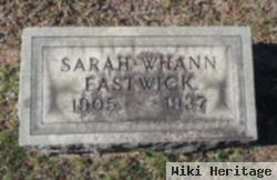 Sarah Whann Eastwick