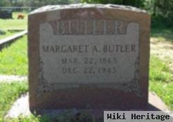 Margaret A. "maggie" Washburn Butler