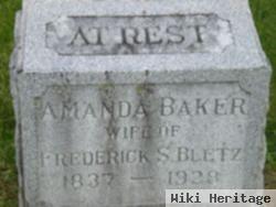 Amanda Baker Bletz