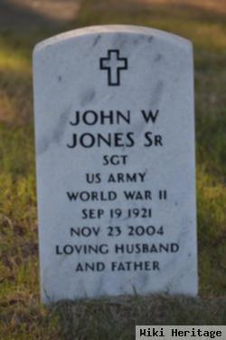 John W. Jones, Sr