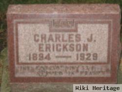 Charles J. Erickson