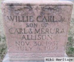 Willie Carl Allison, Jr