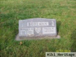 Reinhold L. "rine" Bohlman, Sr