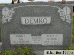 John J Demko, Sr