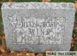 Helen Rose Wink