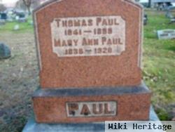 Thomas Paul