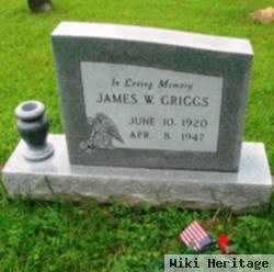 James W Griggs