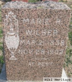 Marie H. Wilber