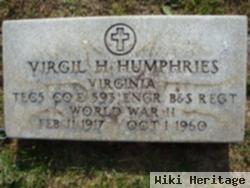 Virgil Hezekiah Humphries