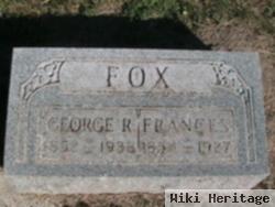 Frances Ann "fanny" Goodhue Fox