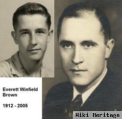 Everett Winfiled Brown