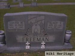 Louise H. Higginbotham Freeman