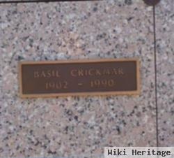 Basil Crickmar