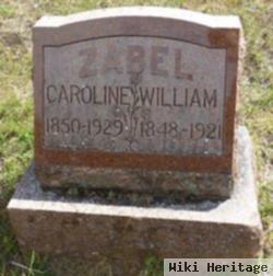 Caroline "gussie" Hollender Zabel