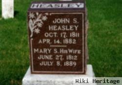 Mary S Heasley