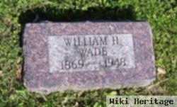 William H Wade