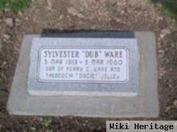 Sylvester "dub" Ware