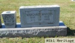 Margaret Buckhart Madden