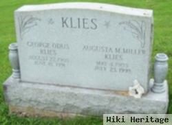 Augusta Marion Miller Klies