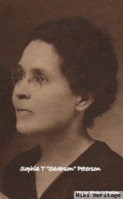 Sophia T Severson Peterson