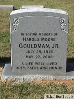 Harold Moore Gouldman, Jr