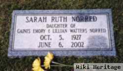 Sarah Ruth Norred