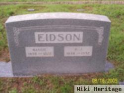 Bennett Jackson "bud" Eidson