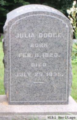 Julia Oakley Dodge