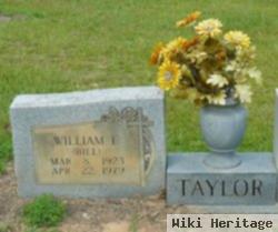 William Floyd "bill" Taylor