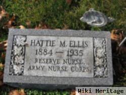 Hattie M. Ellis