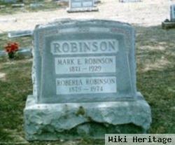 Roberta Roark Robinson