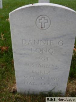 Dannie G Long