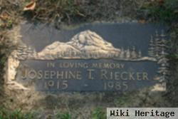 Josephine T. Riecker