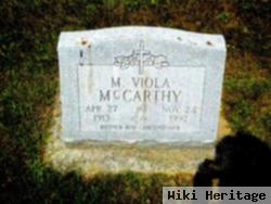 Mary Viola Sheets Mccarthy