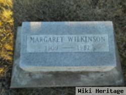 Margaret Wilkinson