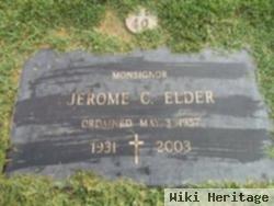 Rev Jerome C Elder