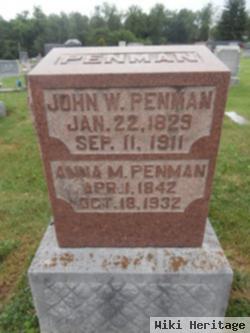 John W. Penman