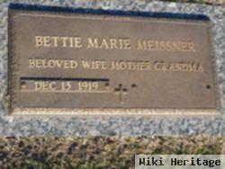 Bettie Marie Meissner