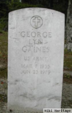 George Lyn Gaines