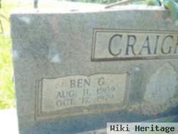 Ben G. Craighead