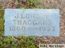 James Lowery Thaggard